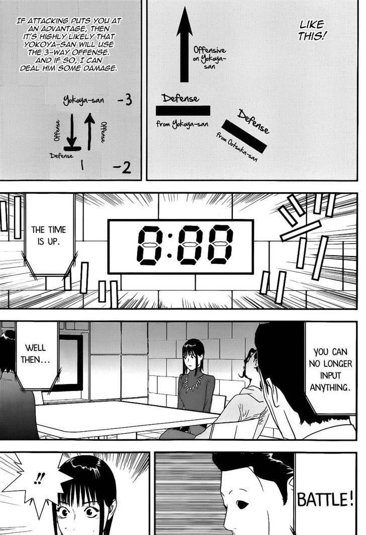 Liar Game Chapter 185 page 15 - 