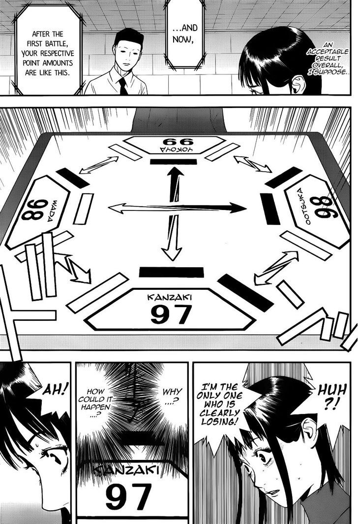 Liar Game Chapter 185 page 17 - 