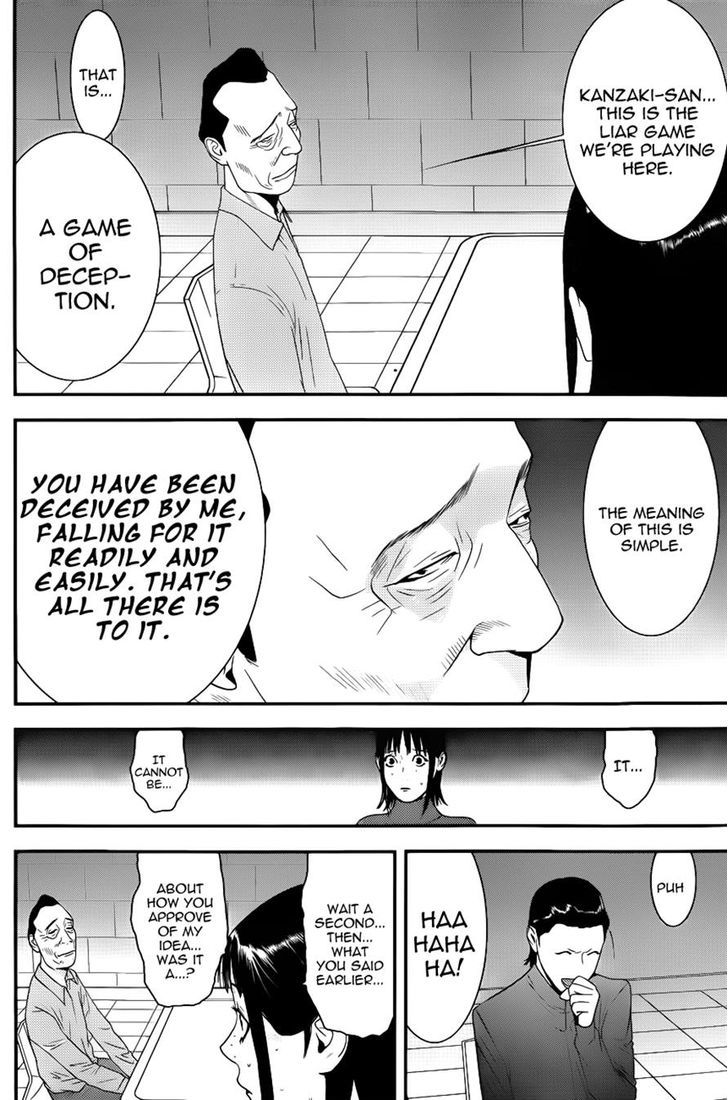 Liar Game Chapter 186 page 16 - 