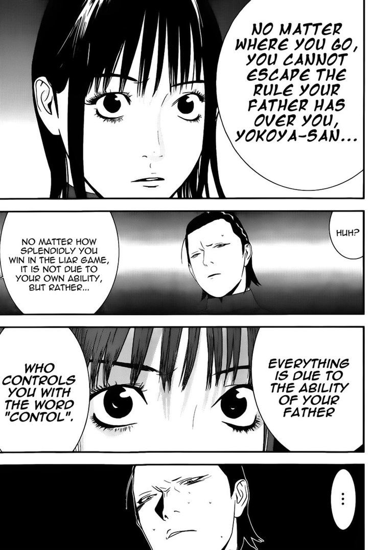 Liar Game Chapter 187 page 14 - 