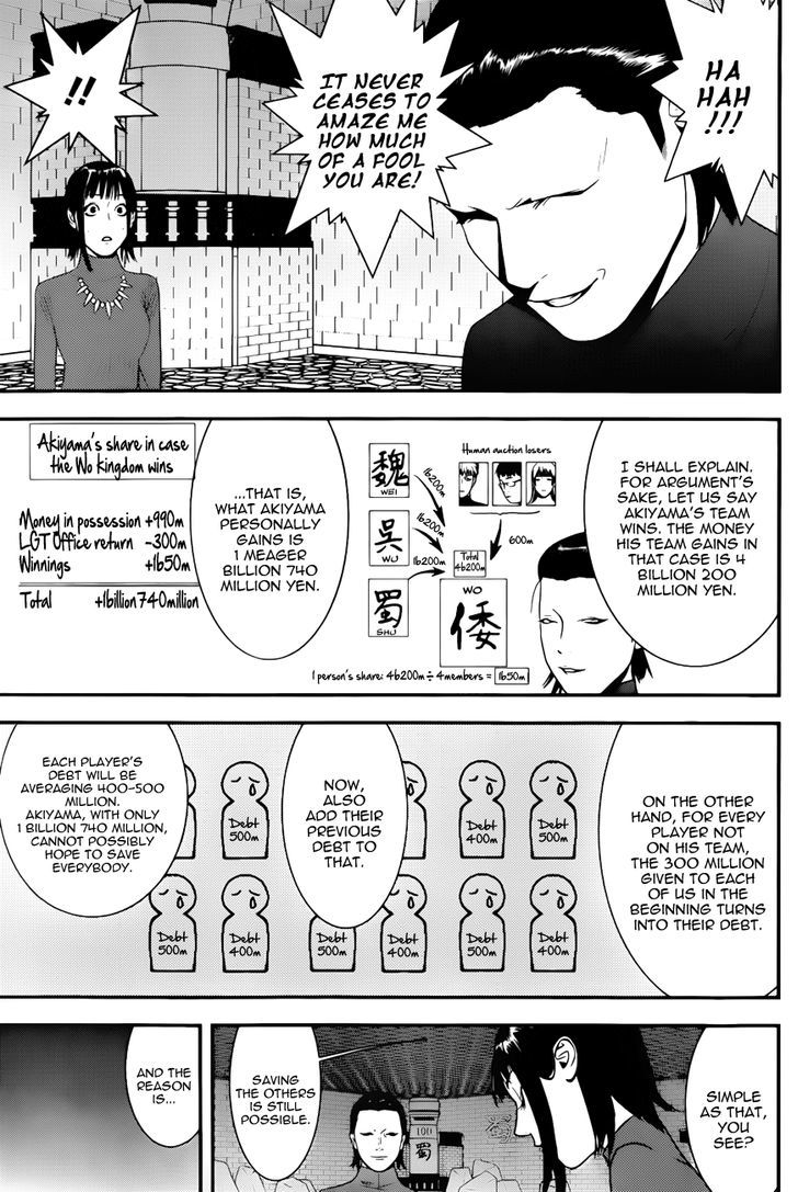 Liar Game Chapter 188 page 7 - 