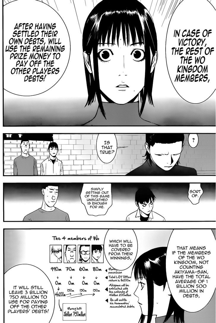 Liar Game Chapter 188 page 8 - 