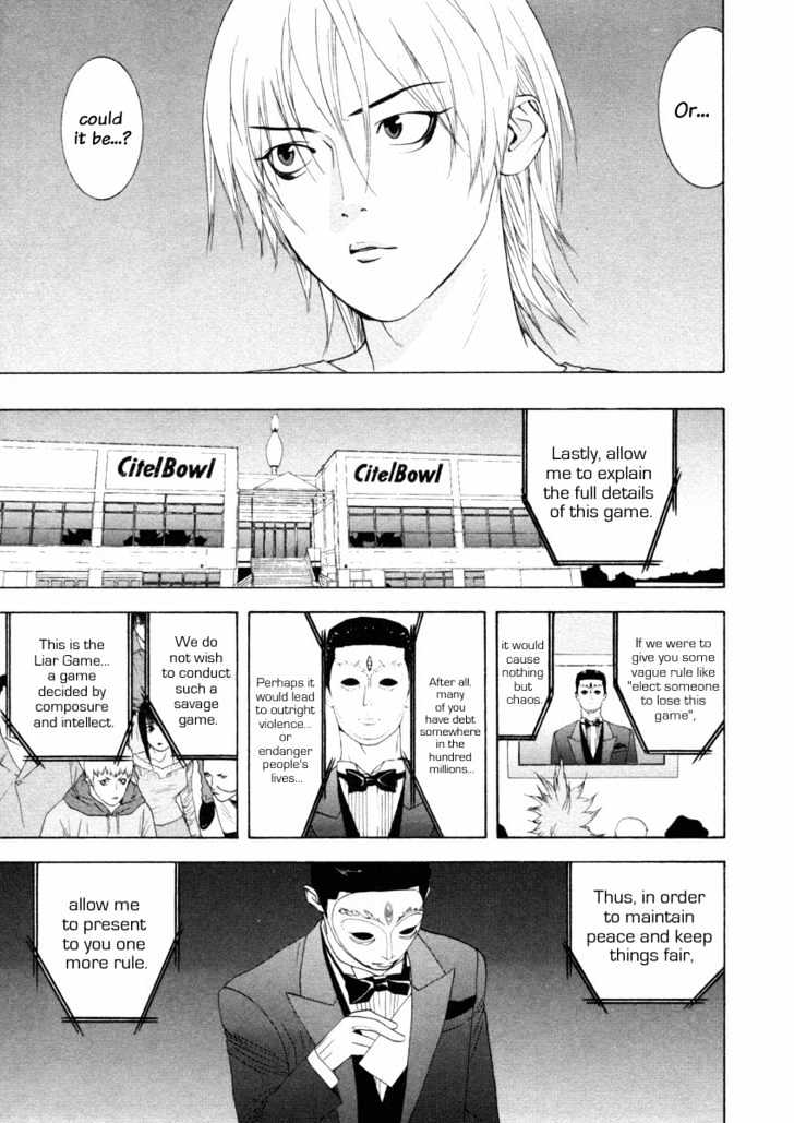 Liar Game Chapter 19 page 15 - 
