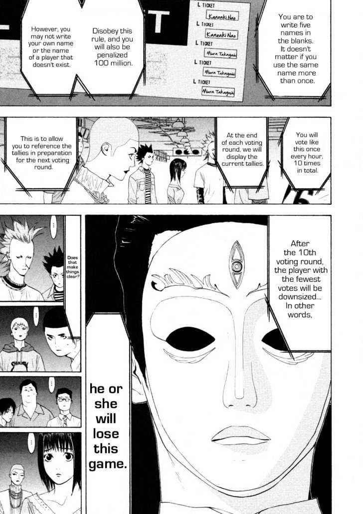 Liar Game Chapter 19 page 17 - 