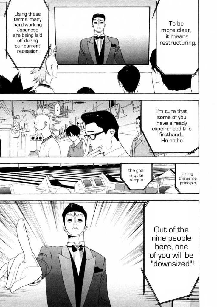 Liar Game Chapter 19 page 9 - 