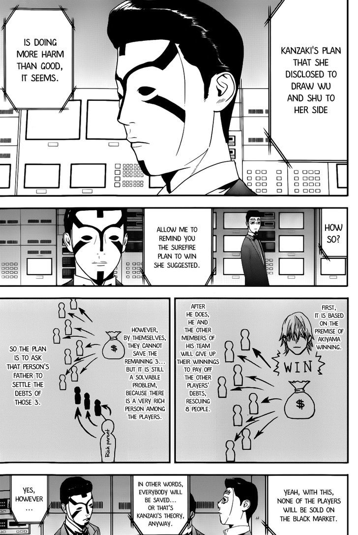 Liar Game Chapter 190 page 11 - 