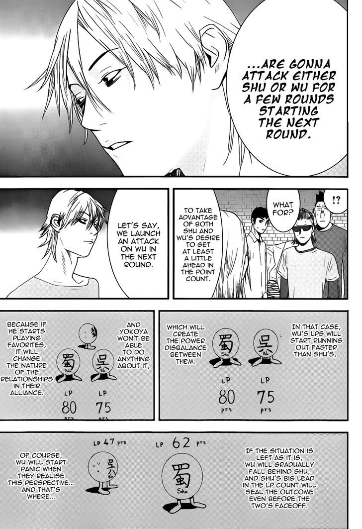 Liar Game Chapter 191 page 15 - 