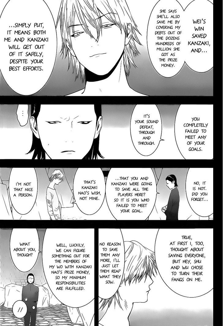 Liar Game Chapter 194 page 15 - 