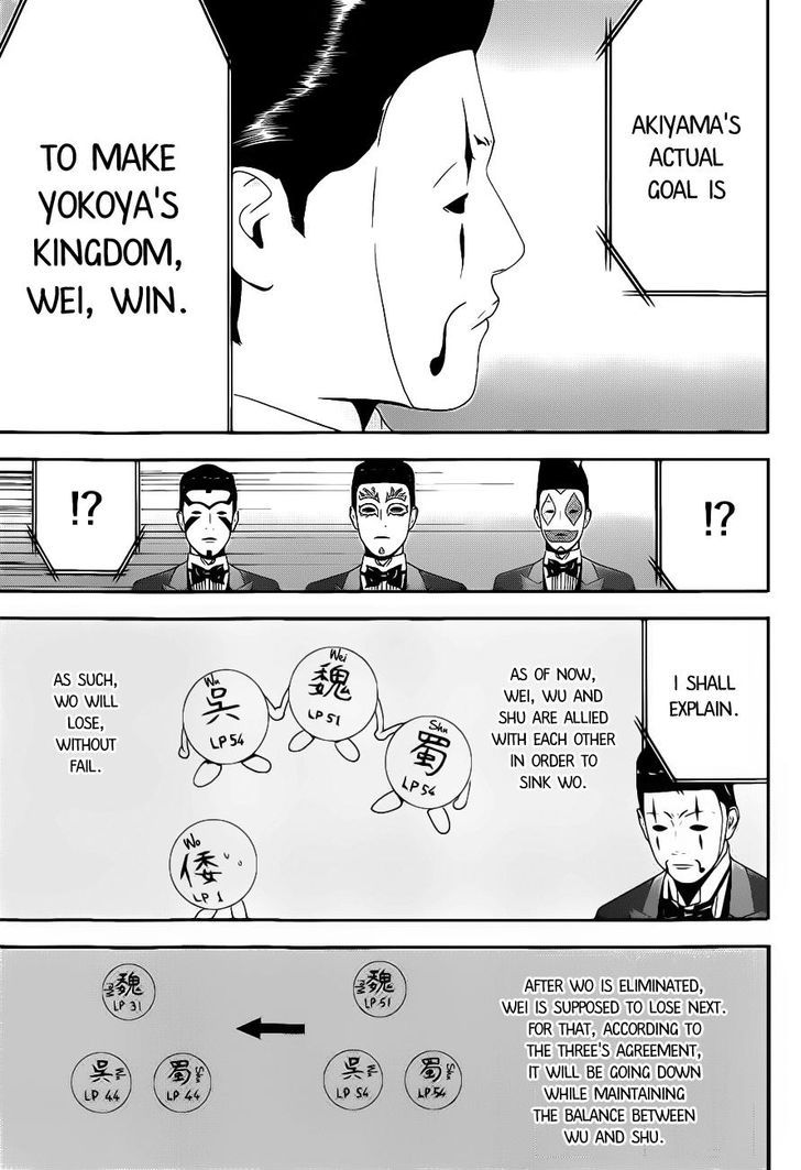 Liar Game Chapter 194 page 7 - 