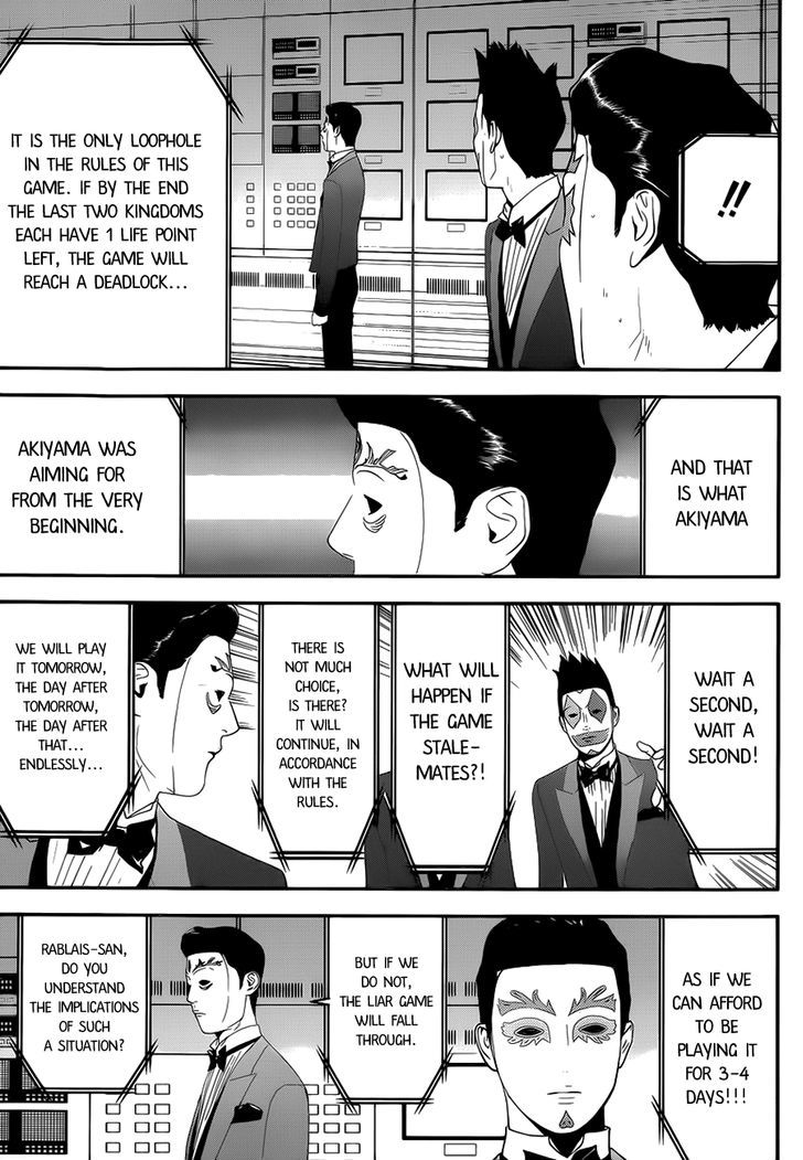 Liar Game Chapter 197 page 18 - 
