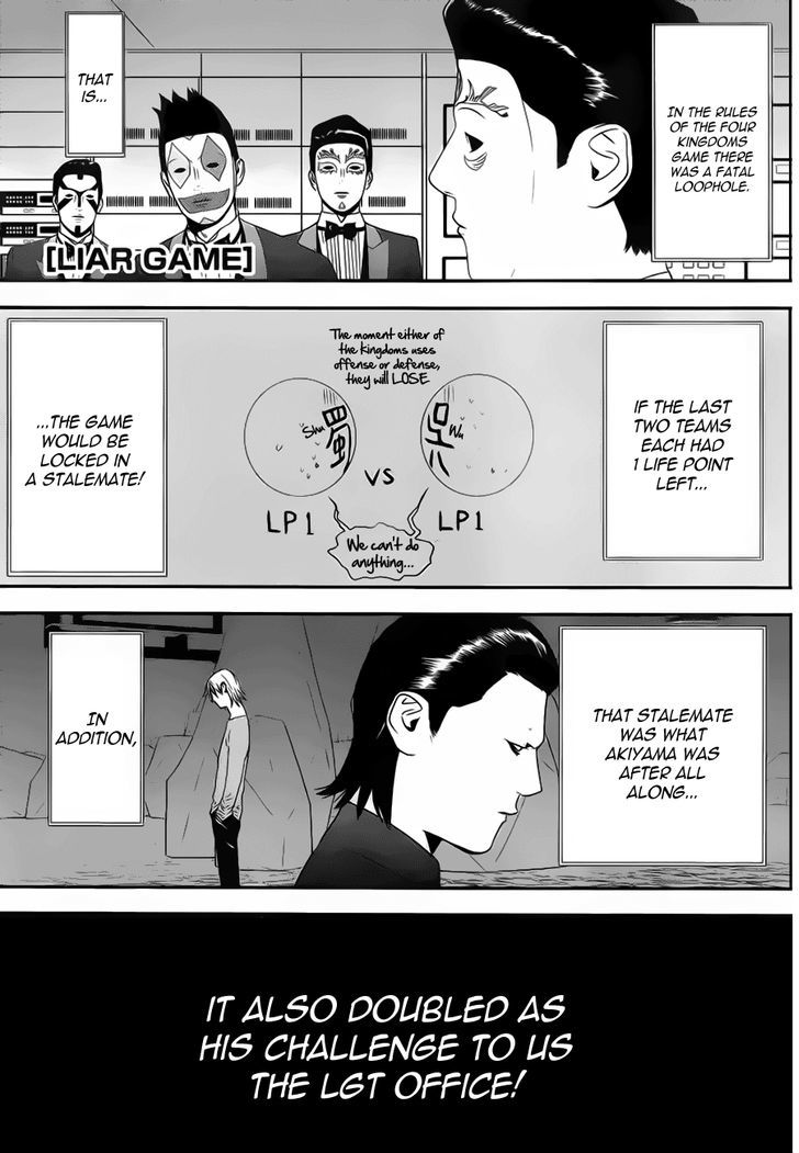 Liar Game Chapter 198 page 1 - 