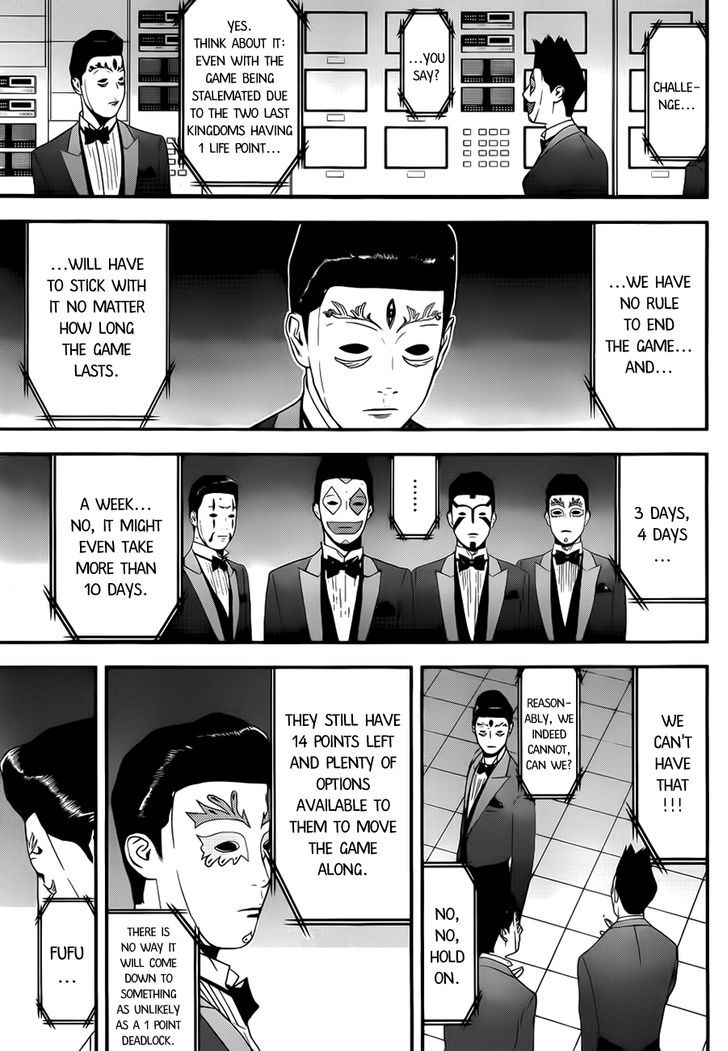 Liar Game Chapter 198 page 3 - 