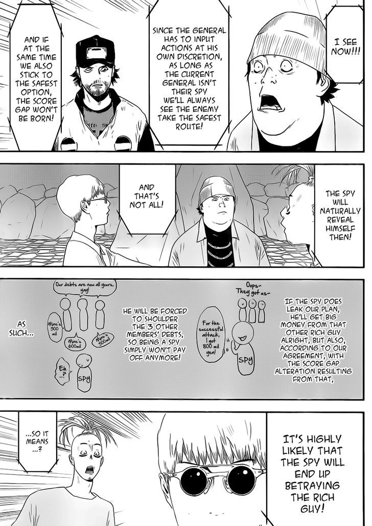 Liar Game Chapter 199 page 15 - 