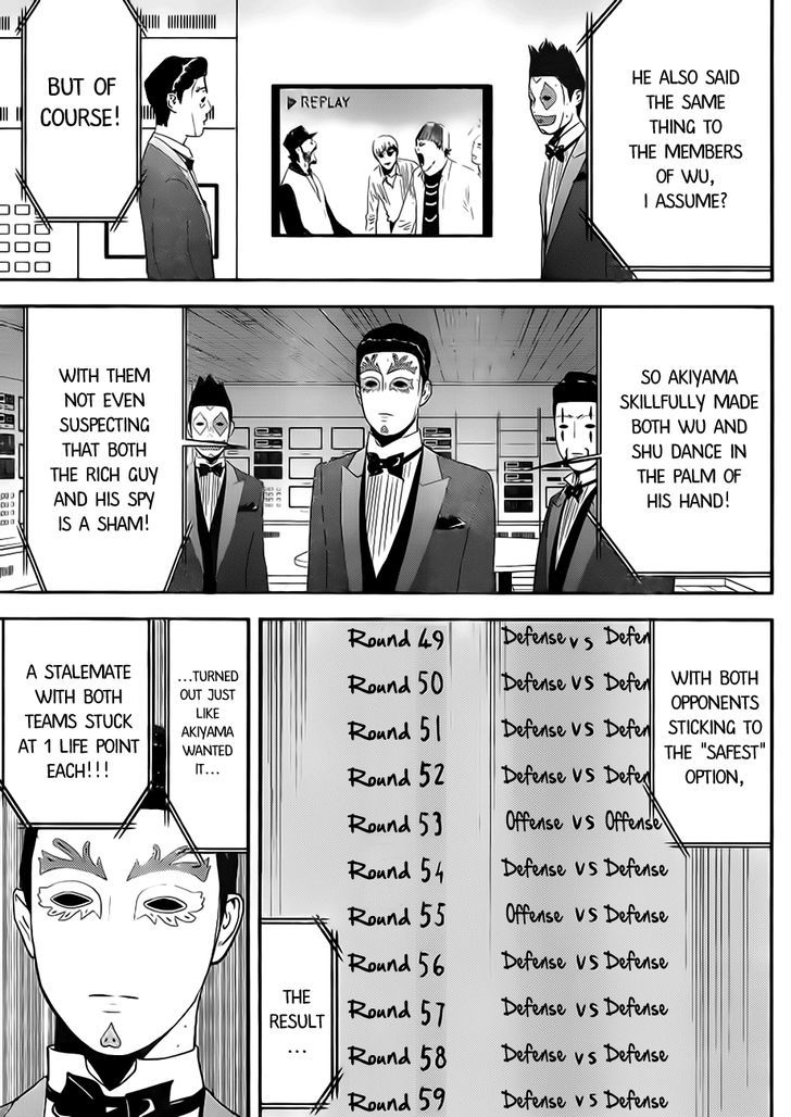 Liar Game Chapter 199 page 17 - 