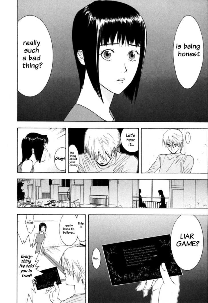 Liar Game Chapter 2 page 11 - 