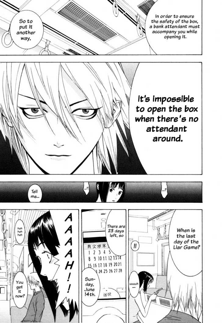 Liar Game Chapter 2 page 26 - 