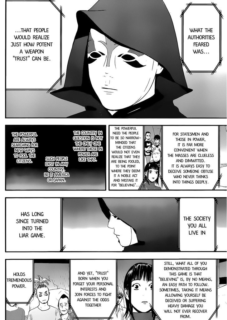 Liar Game Chapter 201 page 14 - 
