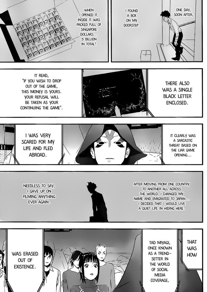 Liar Game Chapter 201 page 9 - 