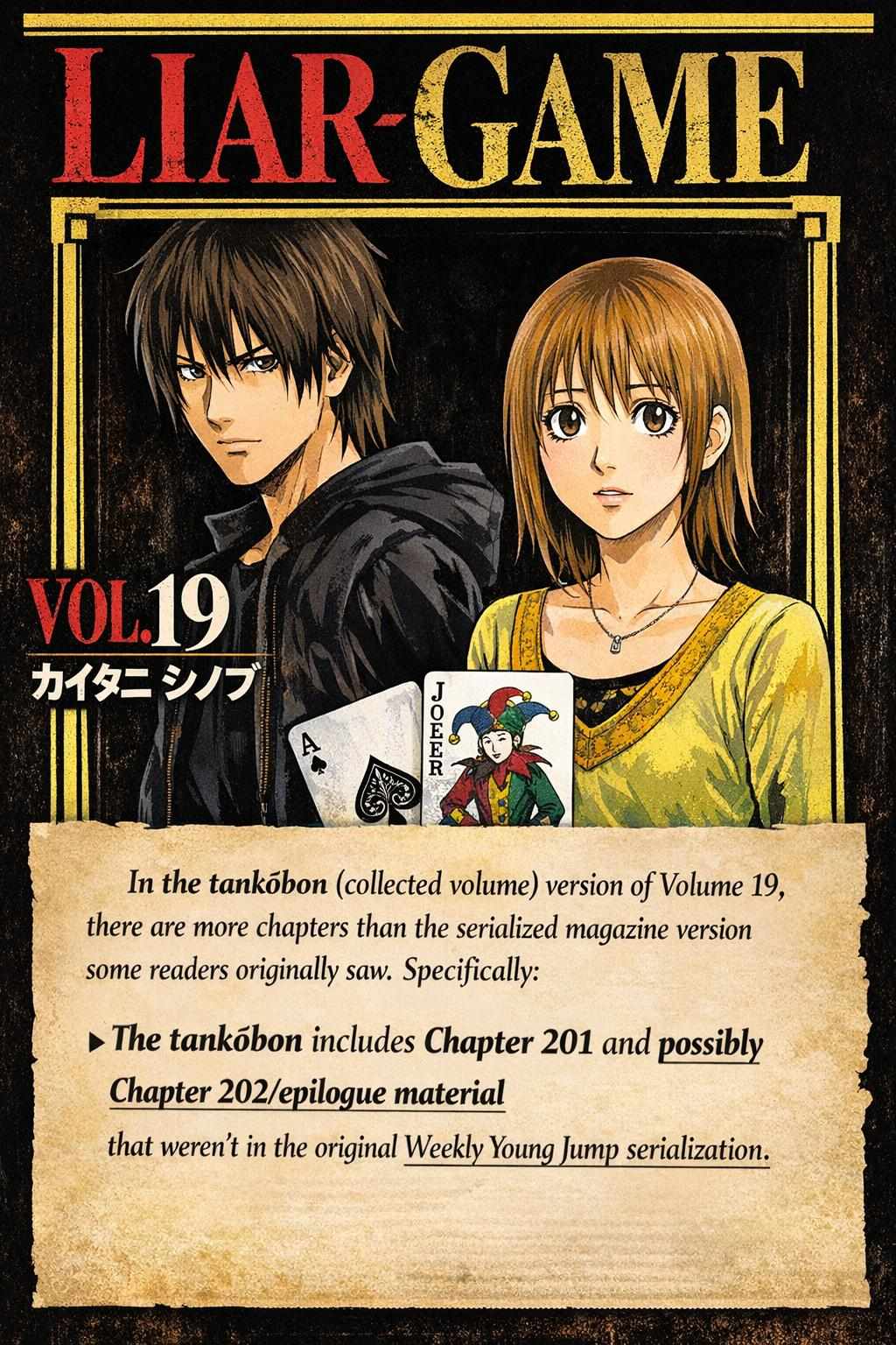 Liar Game Chapter 202 page 2 - 