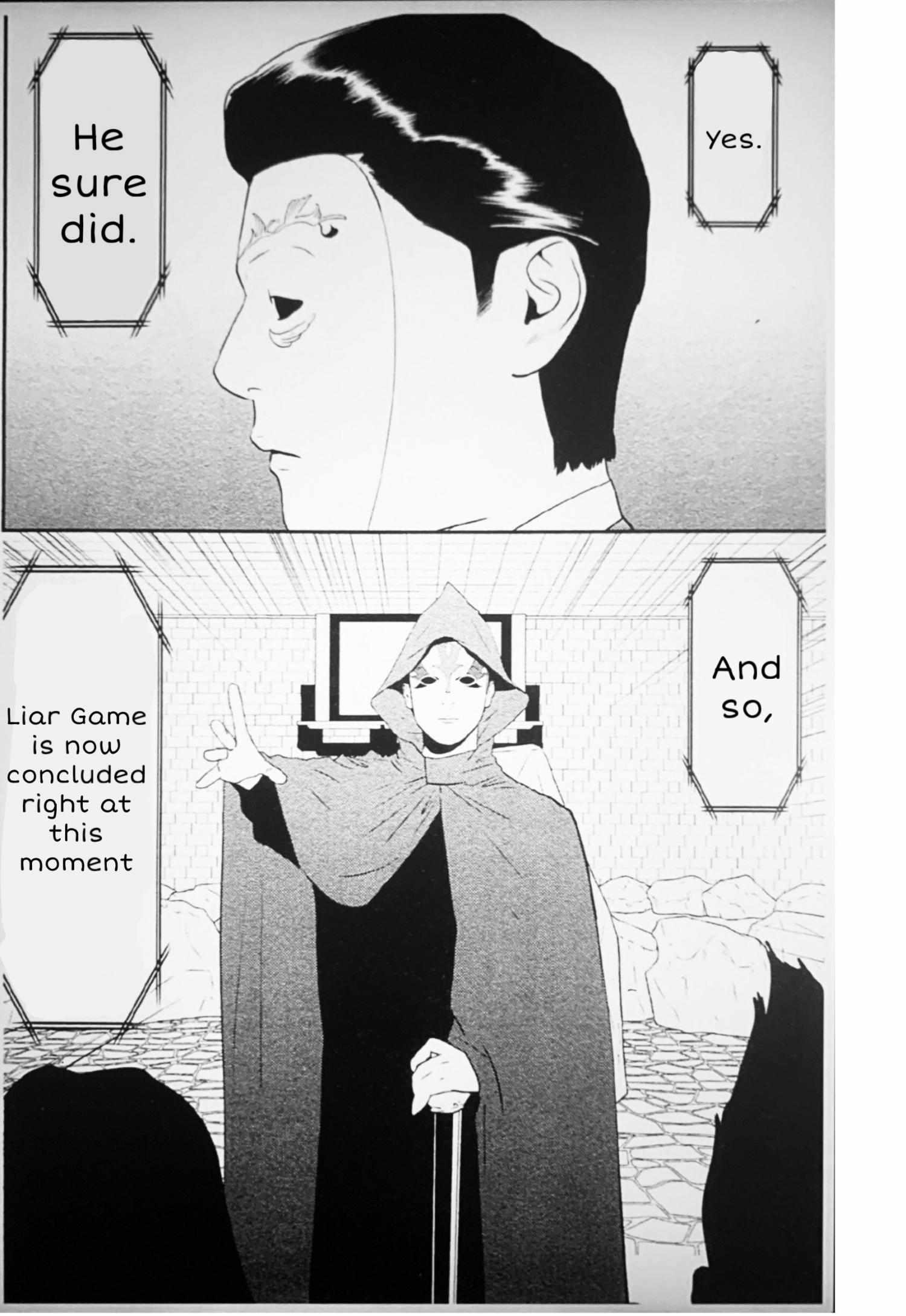 Liar Game Chapter 202 page 5 - 