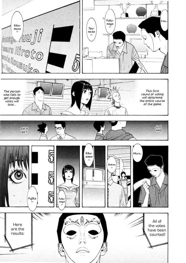 Liar Game Chapter 21 page 15 - 