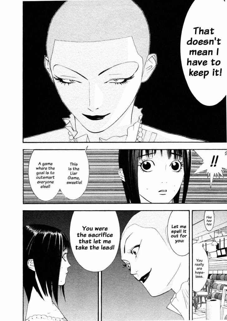 Liar Game Chapter 21 page 18 - 