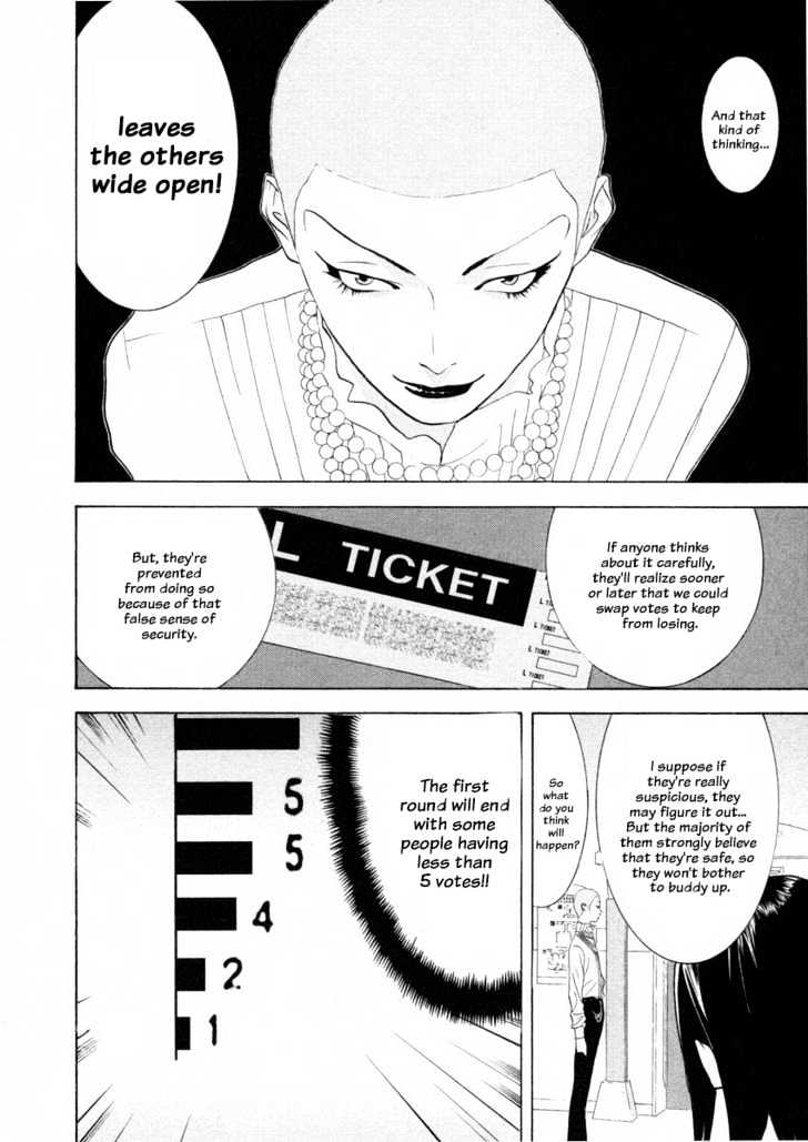 Liar Game Chapter 21 page 8 - 