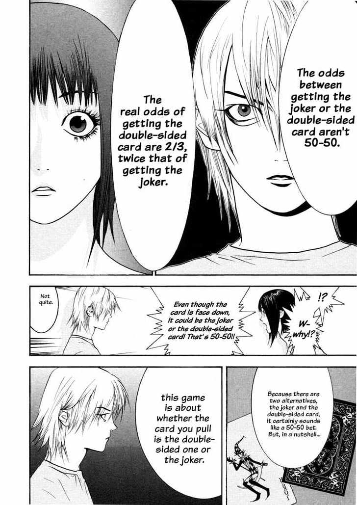 Liar Game Chapter 24 page 6 - 
