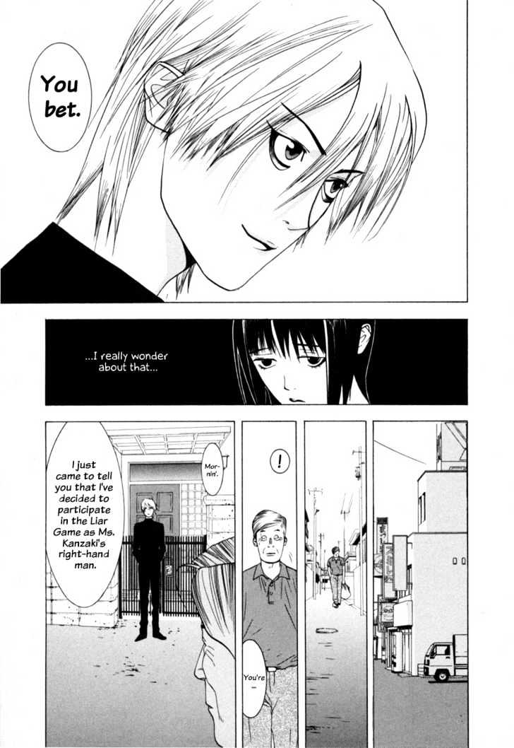 Liar Game Chapter 3 page 6 - 