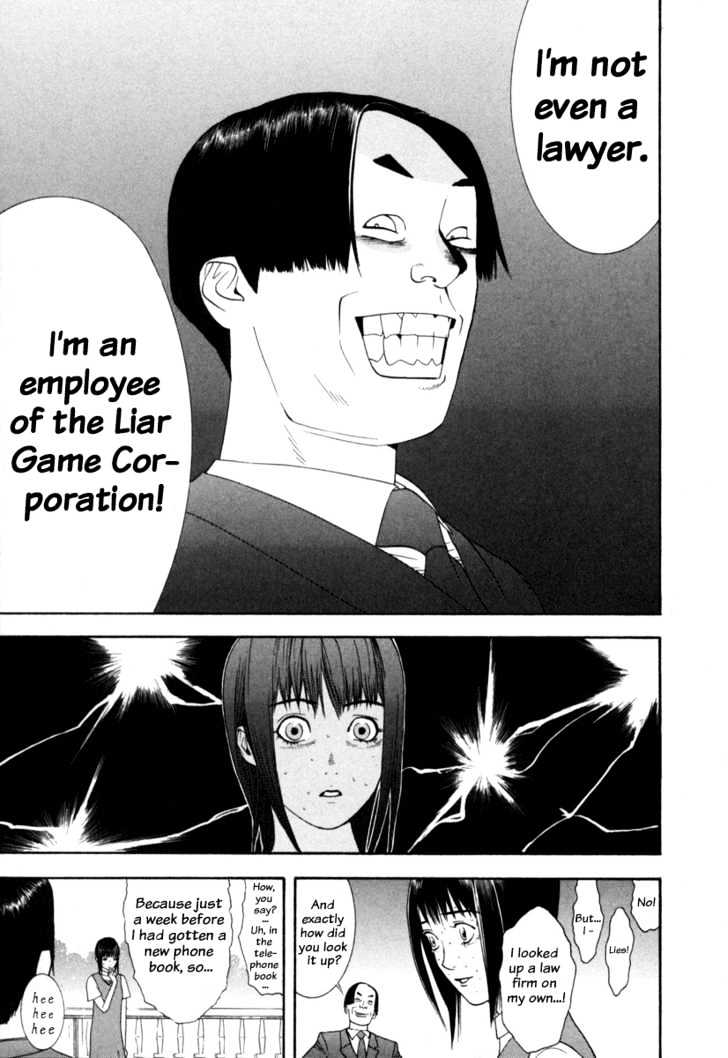 Liar Game Chapter 7 page 21 - 