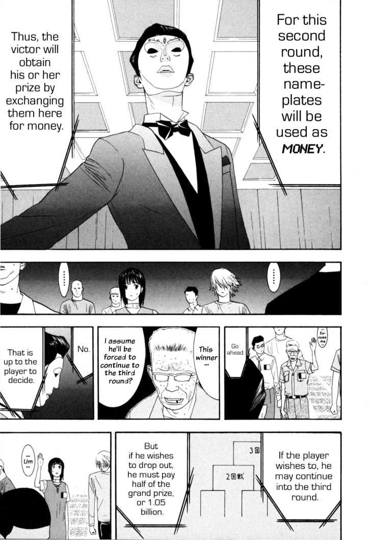 Liar Game Chapter 7 page 35 - 
