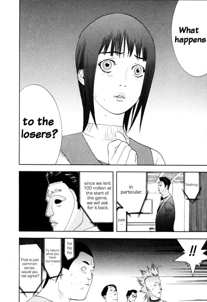 Liar Game Chapter 7 page 36 - 