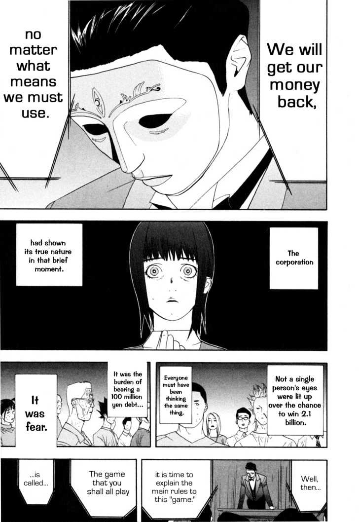 Liar Game Chapter 7 page 37 - 
