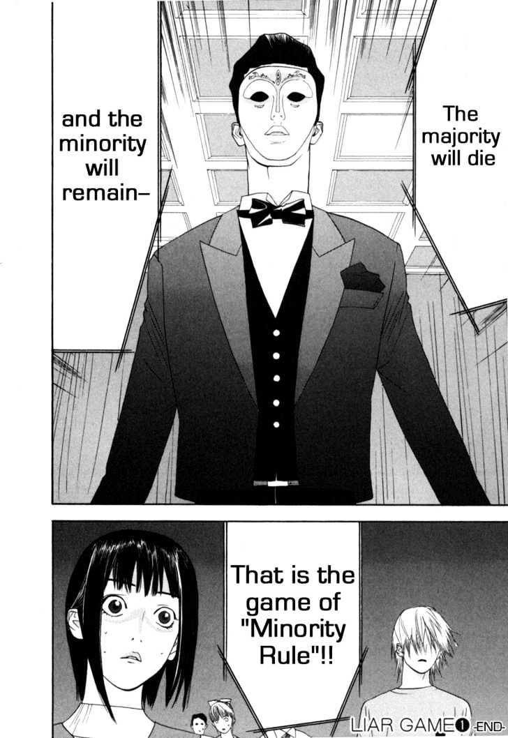 Liar Game Chapter 7 page 40 - 