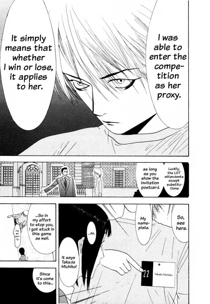 Liar Game Chapter 8 page 20 - 