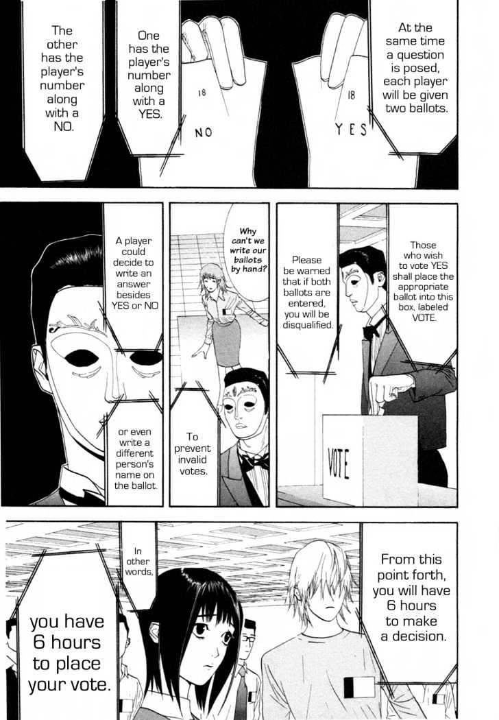 Liar Game Chapter 8 page 25 - 