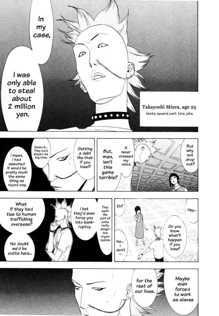 Liar Game Chapter 9 page 15 - 