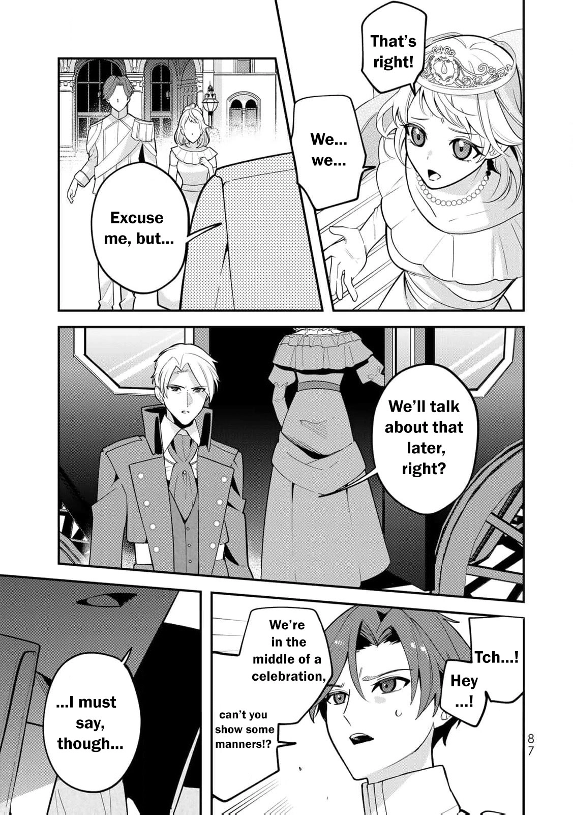 Liberated from My Villainess Role! The Game Ended, So Perhaps It