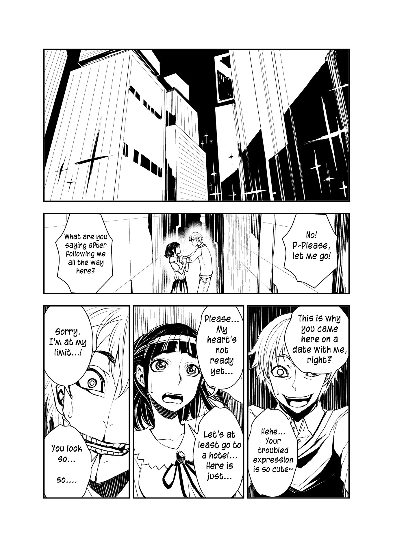 LIBERTA Chapter 1 page 1 - 