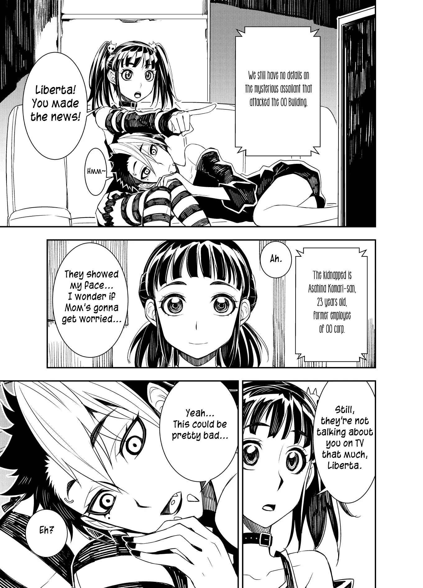 LIBERTA Chapter 10 page 1 - 