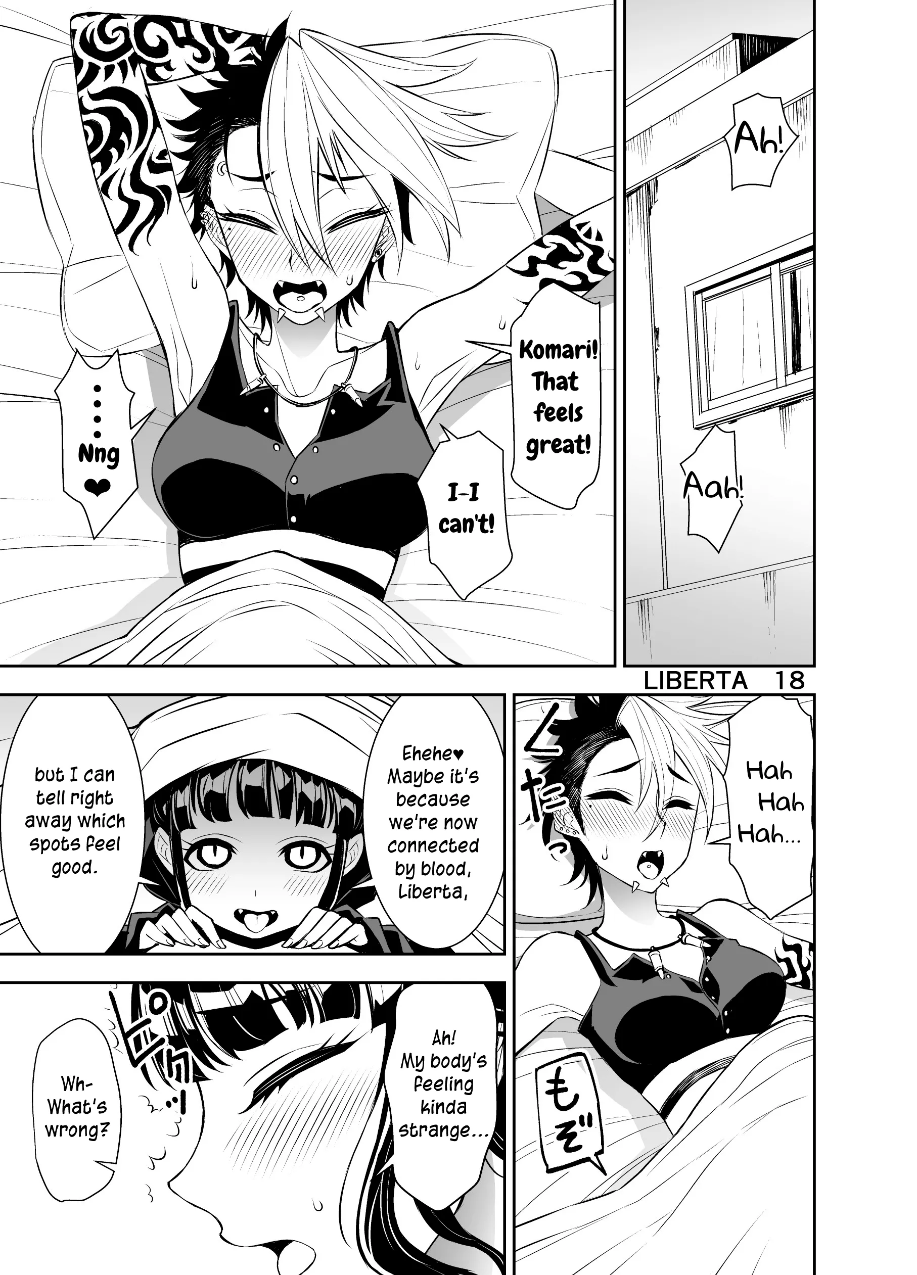 LIBERTA Chapter 18 page 1 - 