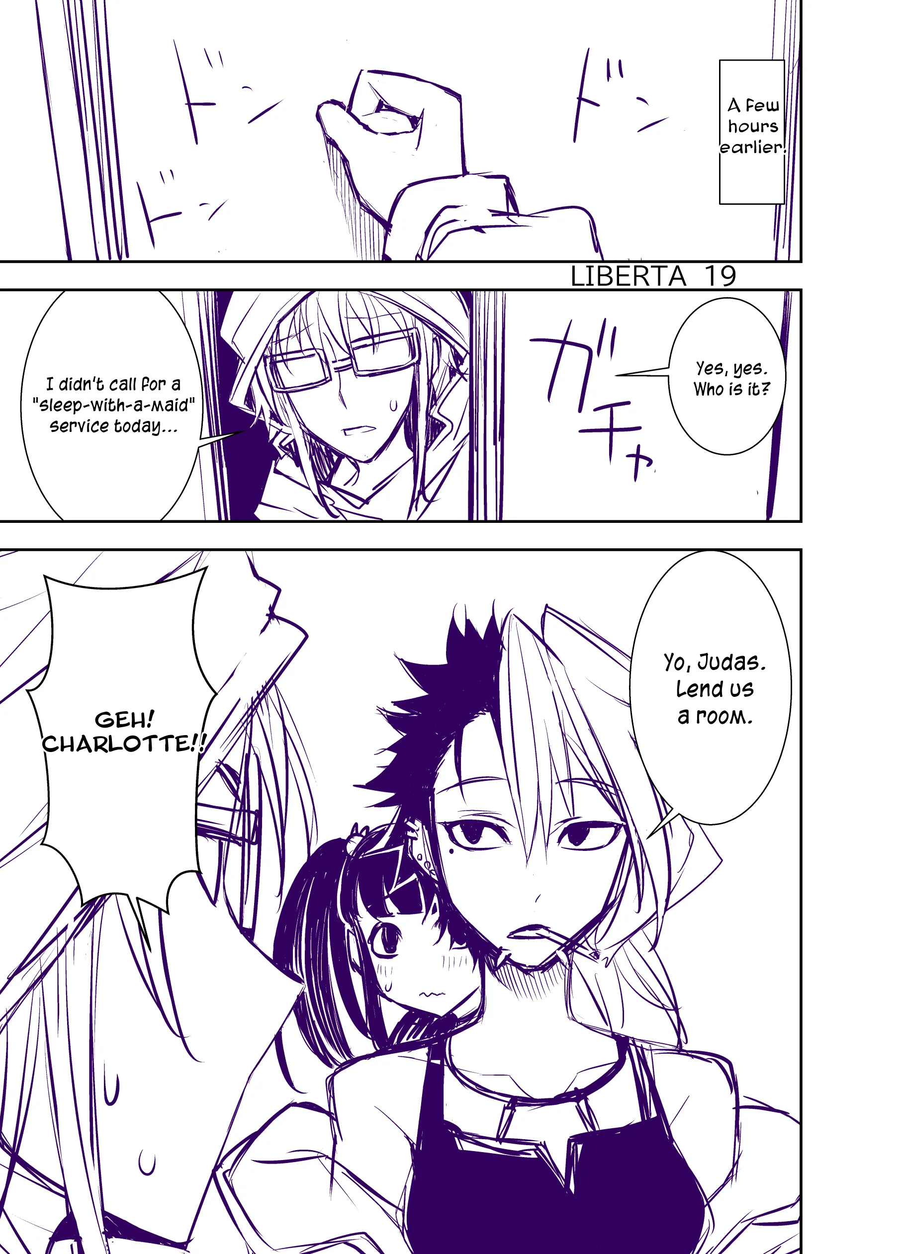 LIBERTA Chapter 19 page 1 - 