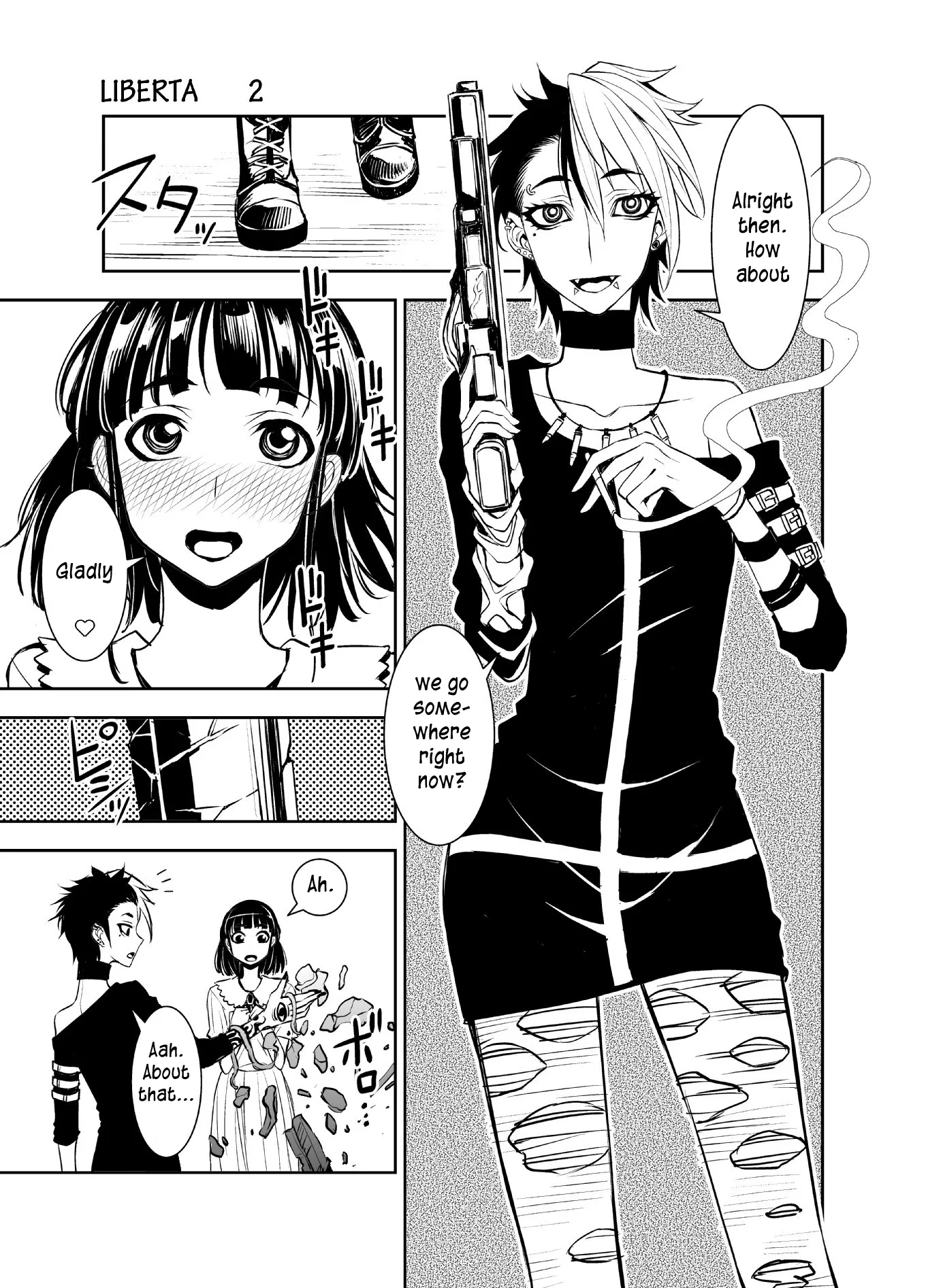 LIBERTA Chapter 2 page 1 - 