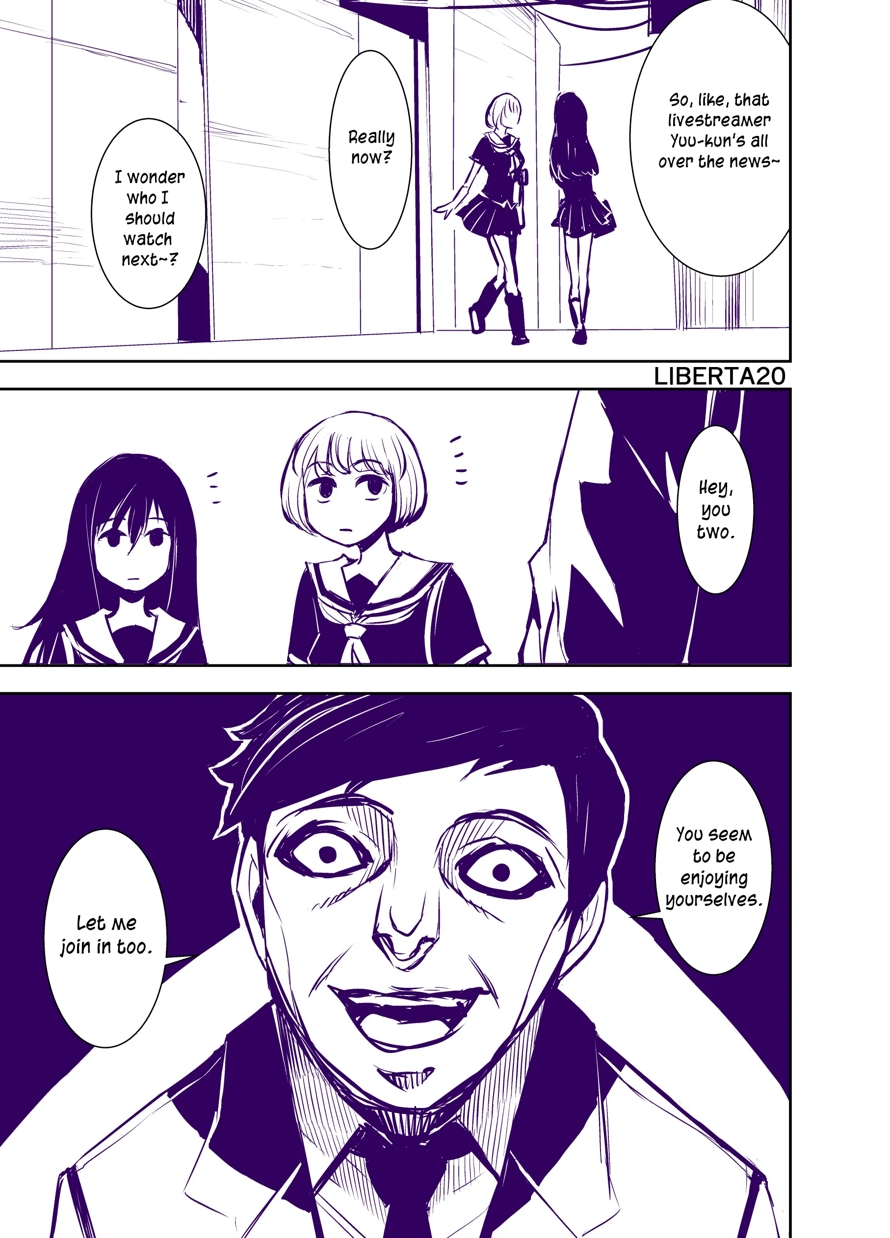 LIBERTA Chapter 20 page 1 - 