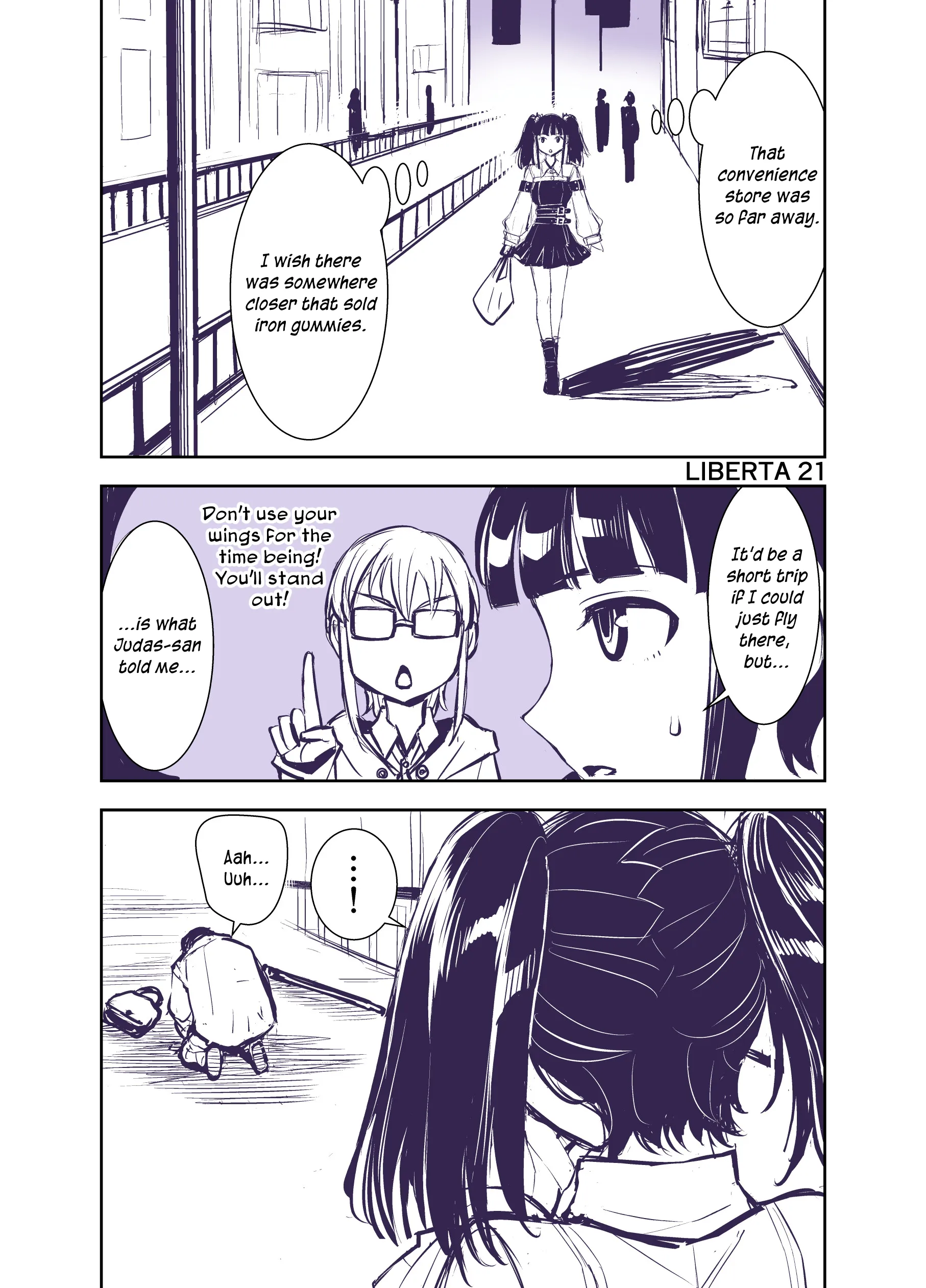 LIBERTA Chapter 21 page 1 - 