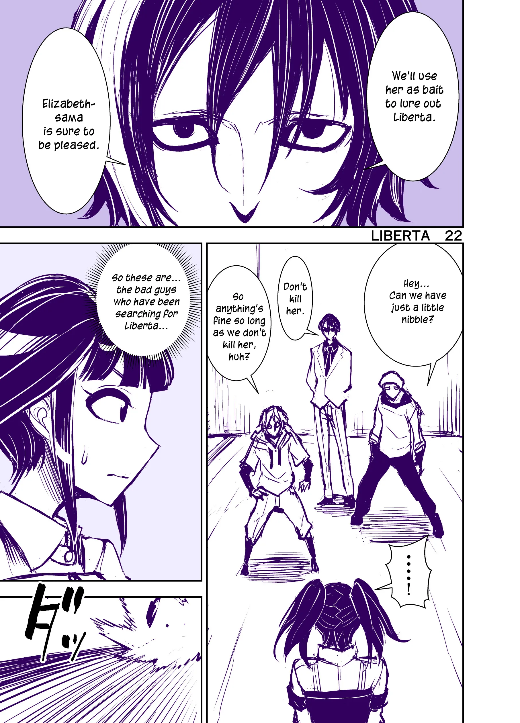 LIBERTA Chapter 22 page 1 - 