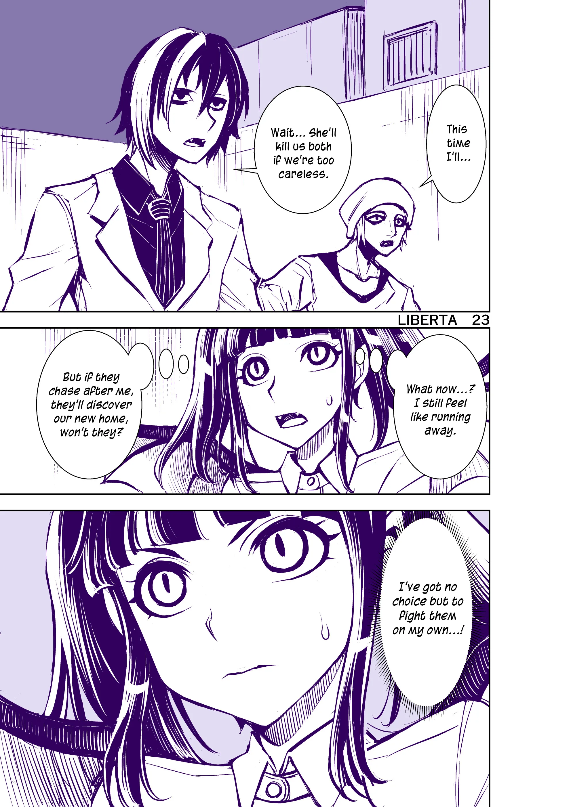 LIBERTA Chapter 23 page 1 - 