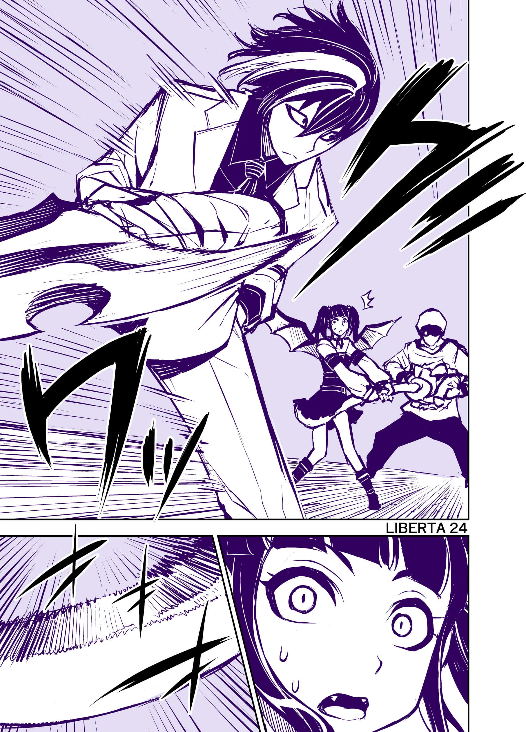 LIBERTA Chapter 24 page 1 - 