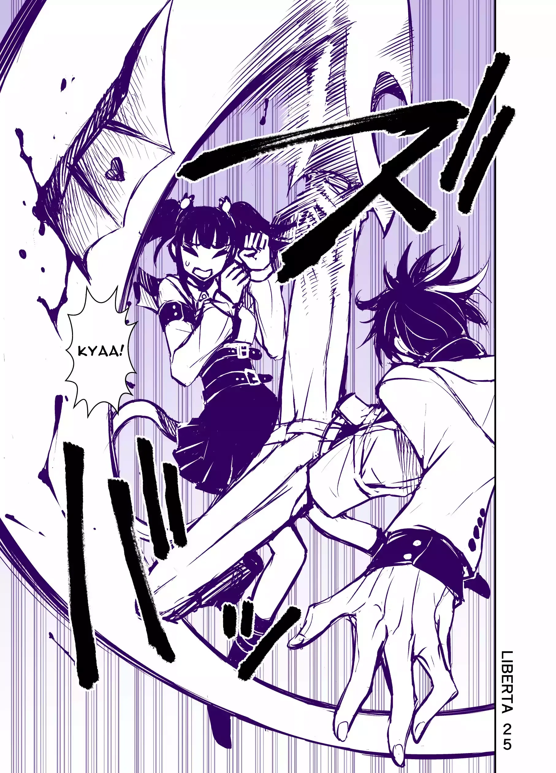 LIBERTA Chapter 25 page 1 - 