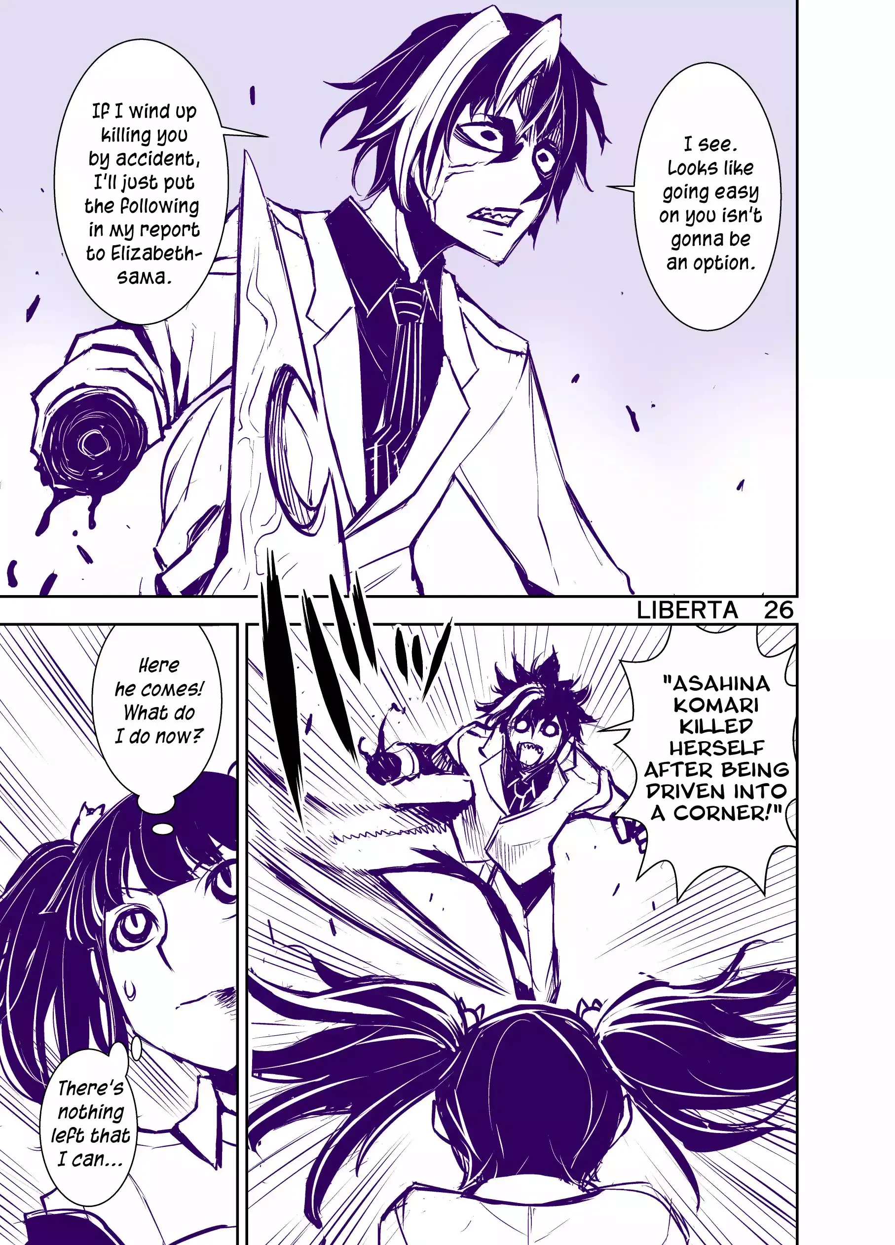 LIBERTA Chapter 26 page 1 - 